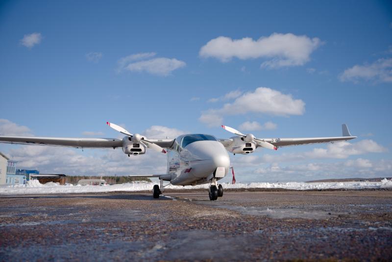 Программа подготовки пилотов на самолет многодвигательный, сухопутный Tecnam P2006 (переучивание на новый тип ВС)
