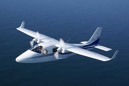Tecnam P2006T. Технические характеристики и фото